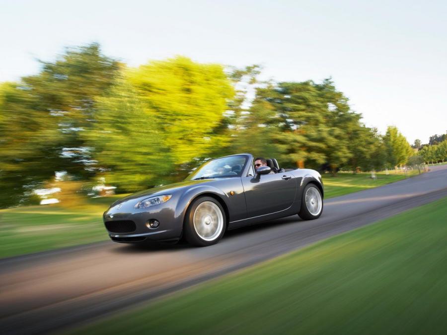  Mazda MX-5 Roadster Coupe 2006 года  (фото 119 из 212)